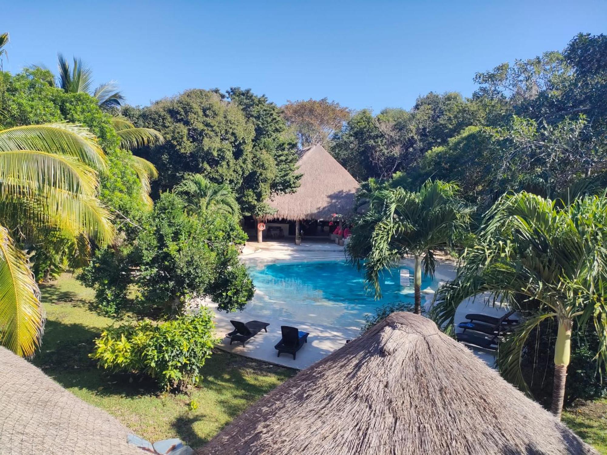 La Villa Mexicana By Diving Prestige Xpu Ha Exterior photo